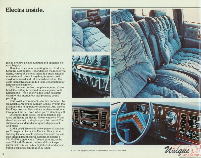 1978 Buick Canadian Brochure Page 21
